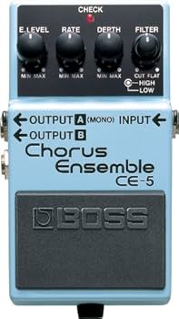 Amazon | BOSS/CE-5 Chorus Ensemble［純正ACアダプター同時購入
